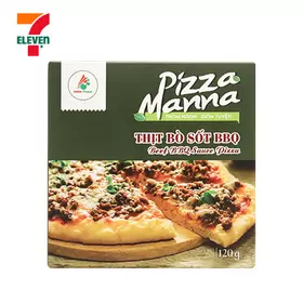 Pizza Manna Bò BBQ 120g