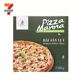 Pizza Manna Hải Sản Ý 120g