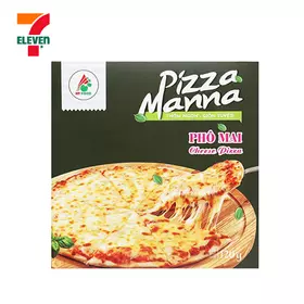 Pizza Manna Phô Mai 120g