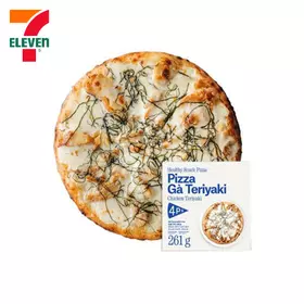 Pizza 4P's Gà Teriyaki