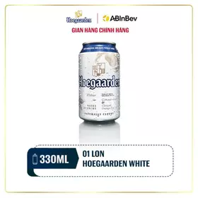 Bia Hoegaarden White L330 -Budweiser